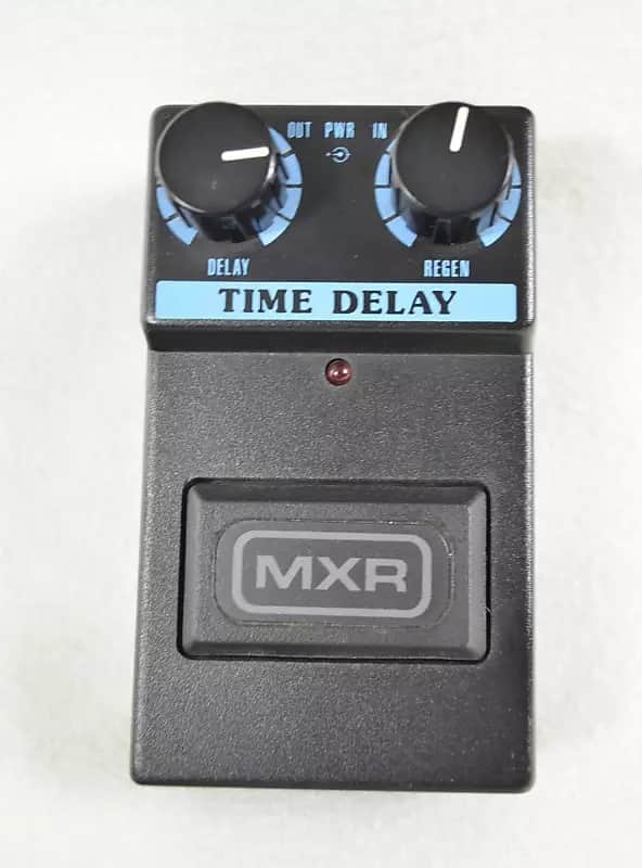MXR M-166 Time Delay 1981 - 1984 | Reverb Hungary