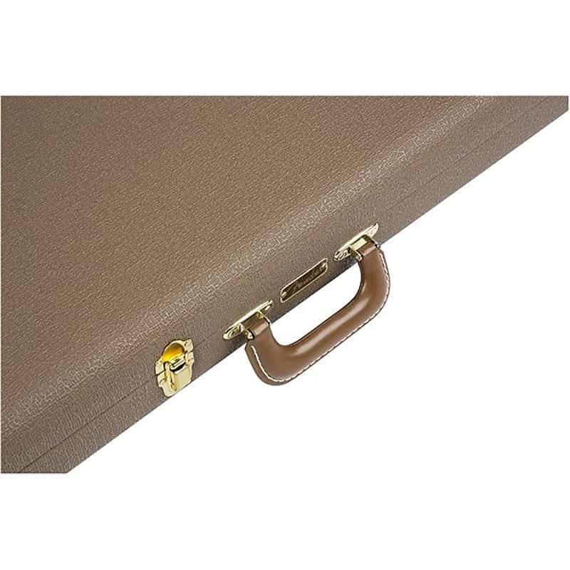 Fender G&G Deluxe Jaguar/Jazzmaster/Toronado/Jagmaster Hardshell Case, Black with Plush Interior 2016 image 2