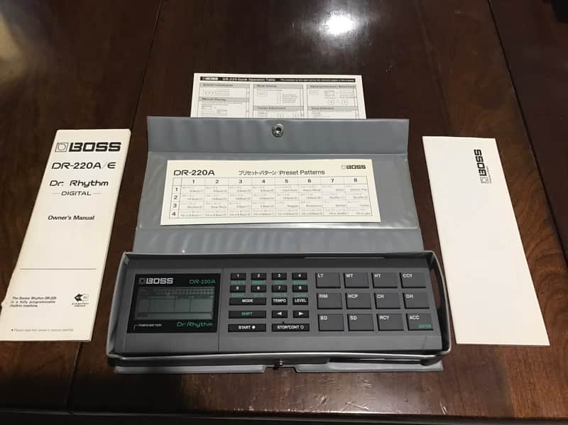 Boss DR-220 Dr. Rhythm image 1