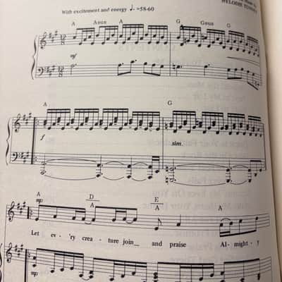 Imperials Side By Side Vintage Book For Piano By Day Springs - Christian Music - Used image 5