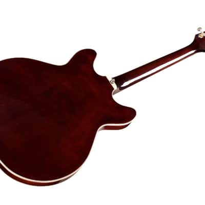 Guild Guitars Starfire I DC - Semi-Hollow Body Electric Guitar - Double-Cut - Vintage Walnut image 6
