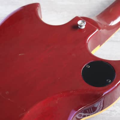 1982 Yamaha Japan SG-800S Double Cutaway (Cherry Sunburst) image 11