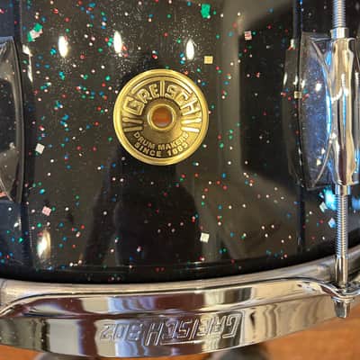 Gretsch  Broadkaster  - 14x6.5 Mardi Gras image 3