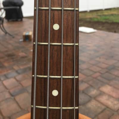 Fender Medium Scale 32 inch MIJ Japanese Precision Bass-1988 -Gig Bag/Original Paperwork image 14