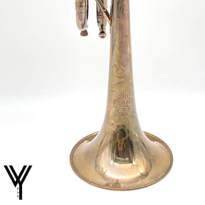 Leblanc Delmotte C Trumpet 1968 - Lacuqer image 5