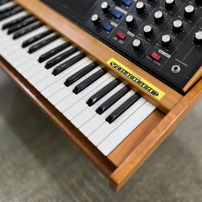Moog Minimoog Voyager Signature Edition 44-Key Monophonic Synthesizer 2003 - Cherry Cabinet image 3