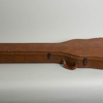 Gibson  EB-1 Electric Bass Guitar (1954), ser. #4-0216, original brown hard shell case. image 11