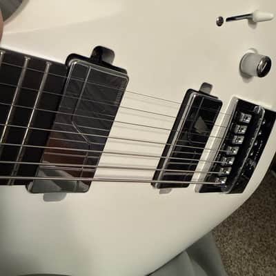 Solar A1.7 Vinter - Pearl White Matte 7 String Evertune Electric Guitar image 8