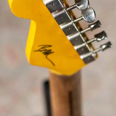 Nash S-57 Electric Guitar - Black with Hardshell Case image 7