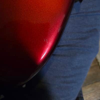 Fender American Standard Stratocaster with Rosewood Fretboard 2008 - 2012 - Candy Cola imagen 10