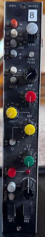 Ward Beck M480C Mic Pre / EQ Module (08 of 10) image 1