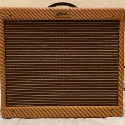 Clark Webster Tweed (Fender Harvard 5F10 Style) 1x10” image 2