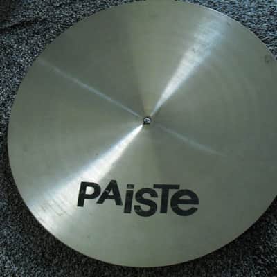 20" Paiste Sound Creation Mellow Ride Cymbal 2480g image 5