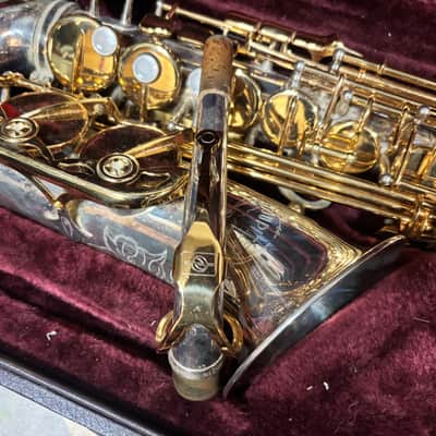 Jupiter JAS-869 Alto Saxophone Silver w Case image 11