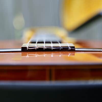 Kazuo Yairi YC50 Handmade Classical Guitar Macassar Ebony 1977 (RARE!) image 8