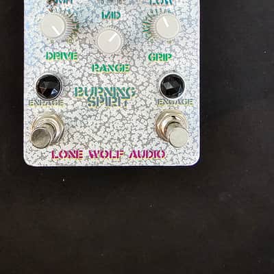 Lone Wolf Audio Burning Spirit 2020s - Hammered White & Grey image 1