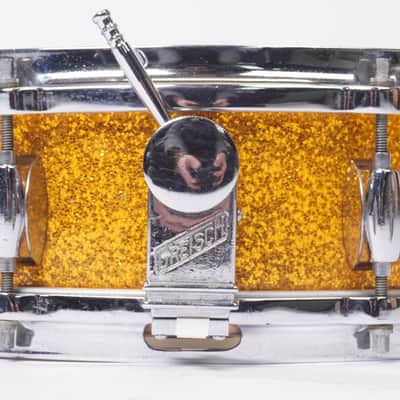 VINTAGE GRETSCH ROUND BADGE 14"x 4" MAPLE GS-14" x 4" image 7