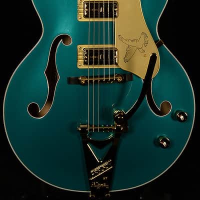 Gretsch - Wildwood Limited - Falcon Junior - Singlecut, Semi-Hollow 2018 - Ocean Turquoise image 17