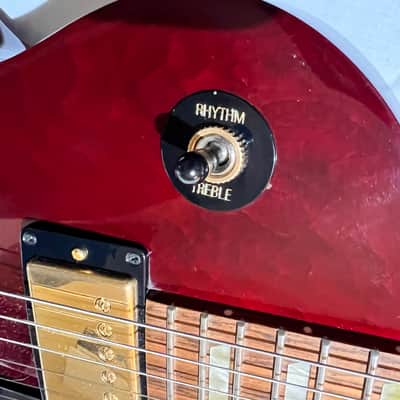 Gibson Les Paul Studio 2007 - Wine Red image 3