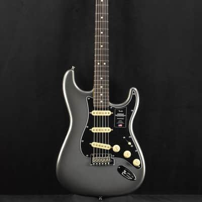 Mint Fender American Professional II Stratocaster Mercury Rosewood Fingerboard image 2