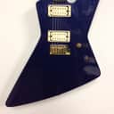 Charvel Explorer 1980-81 Navy Blue