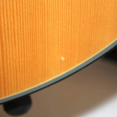 2014 Fender CB-100CE Acoustic Bass Guitar With Hard Shell Case Natural image 5