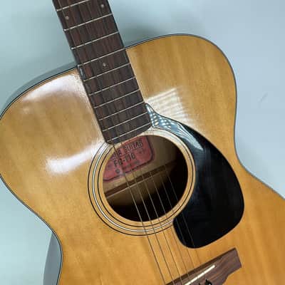 Yamaha FG-110 Acoustic Guitar RH Red Label Nippon Gakki Made in Japan image 5