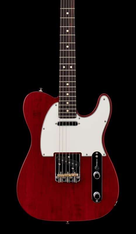 Fender Player II Telecaster (2025) - Transparent Cherry #06147 with Gig Bag