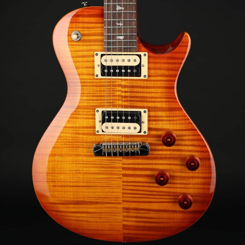 PRS SE 245 in Vintage Sunburst with Gig Bag #E093672 - Pre-Owned image 1