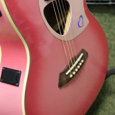 Ibanez TCM20064PK Talman Series electro acoustic guitar image 13