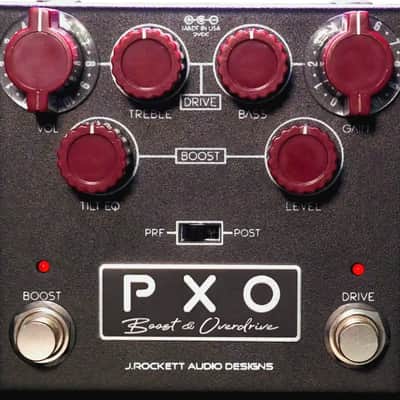 J. Rockett PXO Phil X Signature Overdrive - Black image 1