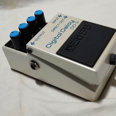 Boss DD-3(b) Digital Delay 2001 - Present - White image 3