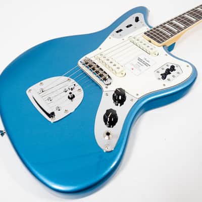 [SALE Ends June 30] [NEW] Fender Made in Japan Traditional Late 60s Jaguar Lake Placid Blue Rosewood image 12