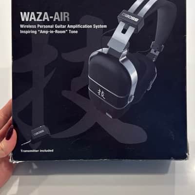Boss WAZA-AIR Wireless Guitar Headphones System image 4