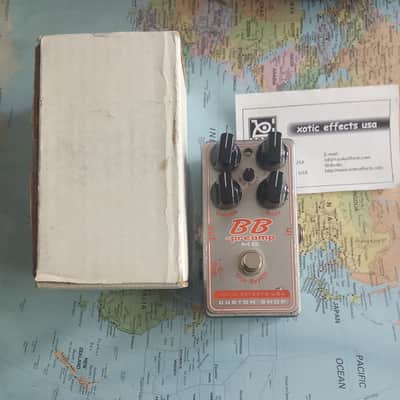 Xotic BBP-MB Custom Shop BB Preamp w/ Mid Boost | Reverb