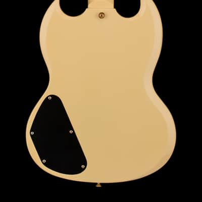 Epiphone G-400 Les Paul SG Custom (2007) - Antique Ivory #09480 with Original Hard Case image 2
