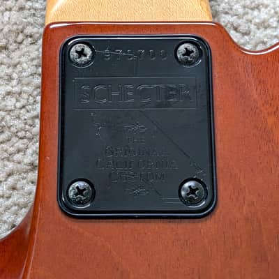 SCHECTER USA Custom Shop Baron 5-String Bass w/Case - Rare 1997 Vintage! image 11