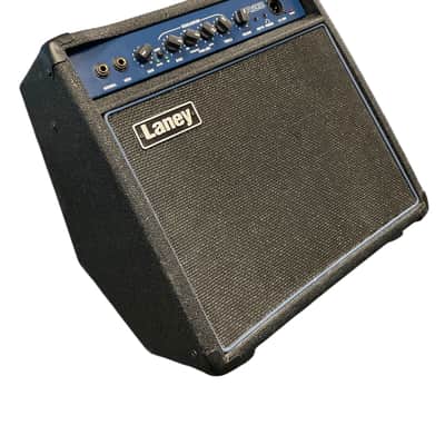 Laney Richter RB2 30-Watt 1x10" Bass Combo 2020s - Black image 2