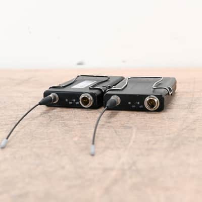 Shure UR4D Wireless Receiver w/ two UR1 Bodypack Transmitters - H4 Band CG0077F image 18