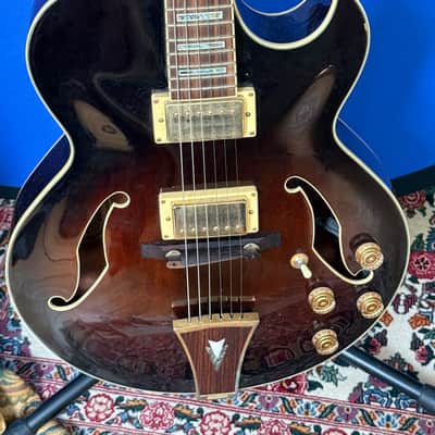 Ibanez AK95-DVS Artcore - 12-01 image 3