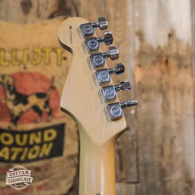 Fender 50th Anniversary American Series Stratocaster with Maple Fretboard 2004 - Chrome Red image 8