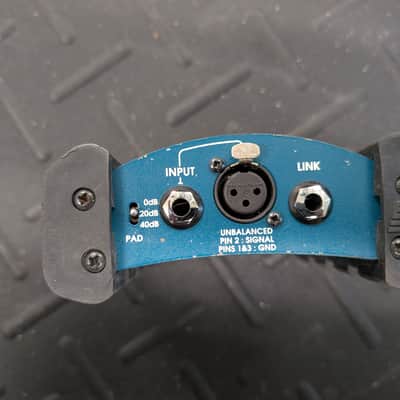 BSS AR-133 Active DI Box 2010s - Blue image 3