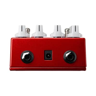 Wampler Pinnacle Deluxe w-Boost V2 Distortion Guitar Pedal image 4