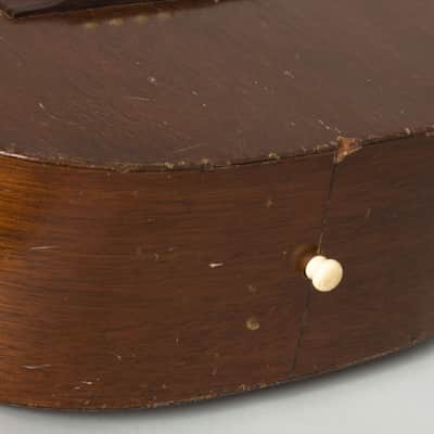 C. F. Martin 5-15T Flat Top Tenor Guitar (1955), ser. #145017, black gig bag case. image 10