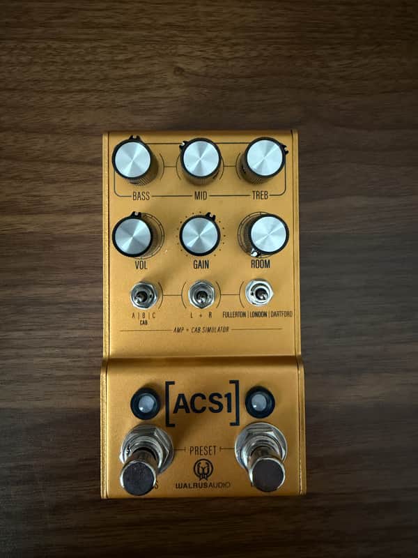 Walrus Audio ACS1