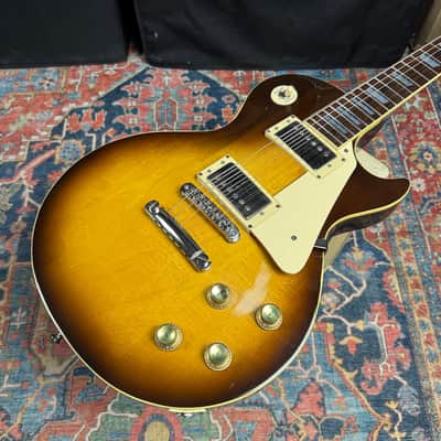 *Video* Greco Les Paul EG-500 Tobacco Burst *Rare Headstock* Fujigen - 1979 image 4