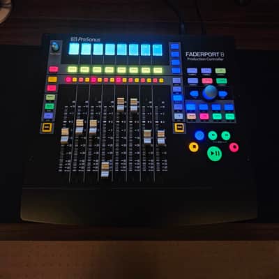 PreSonus FaderPort 8 USB DAW Control Surface 2017 - Present - Black image 1