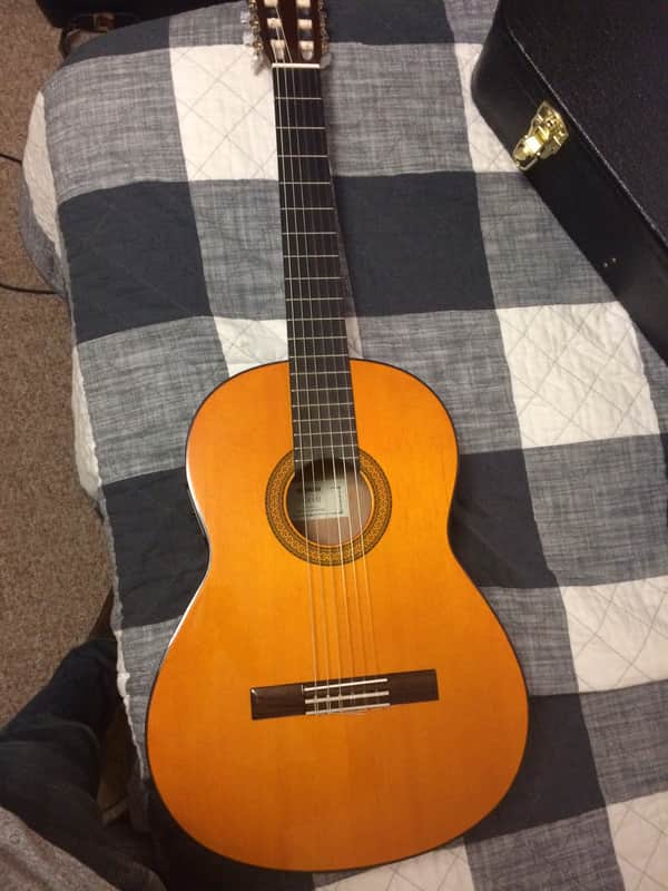 Yamaha CGX102 Acoustic Guitar Natural image 1