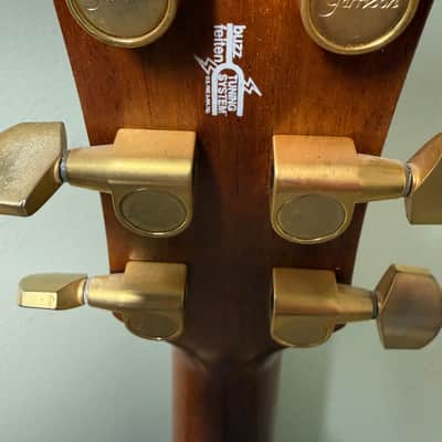 Garrison G25 Dreadnought Acoustic Guitar with extras image 7