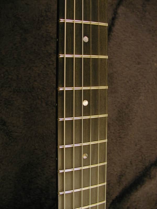 Bacchus GRACE-AT/BW - BLK-MAT Custom Series Guitar | Reverb